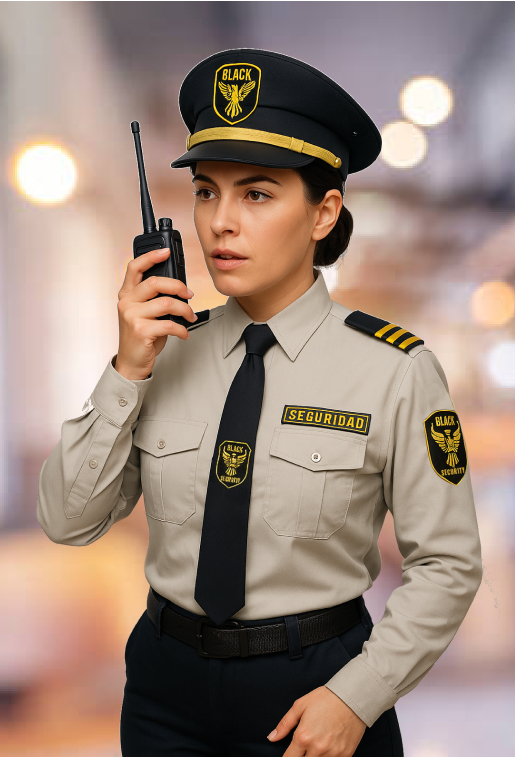 Guardias de seguridad profesional black security mujer buenos aires